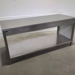 s/s table 1.8m